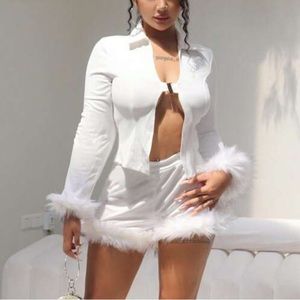 fuzzy white set on sale !💘☺️